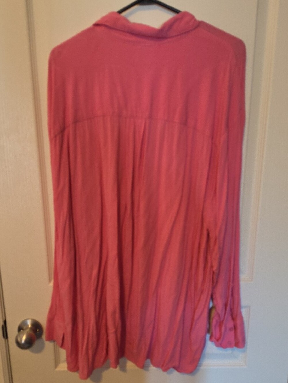 torrid Pink Button-Up Casual Shirt - Picture 10 of 10